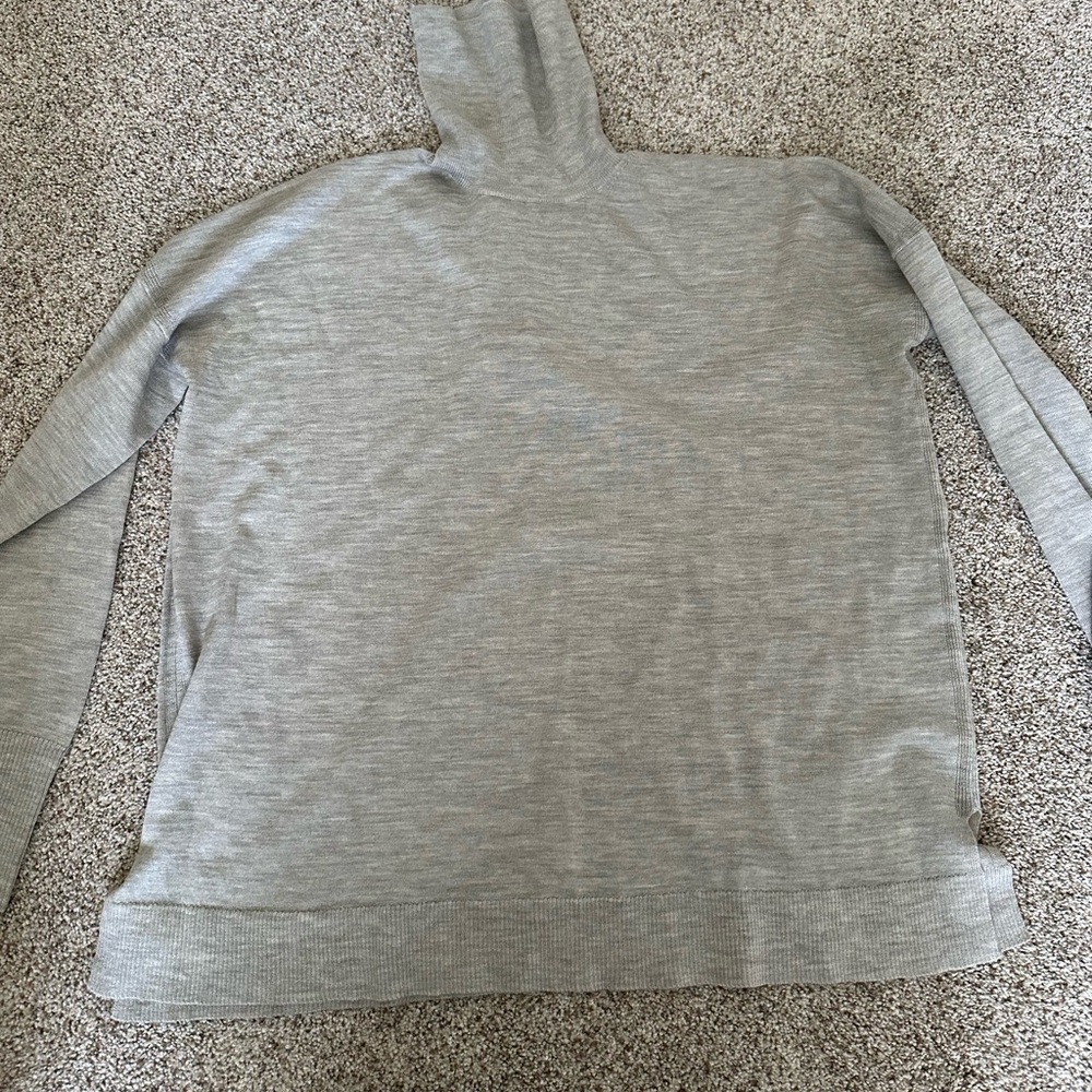 J Crew turtleneck wool sweater